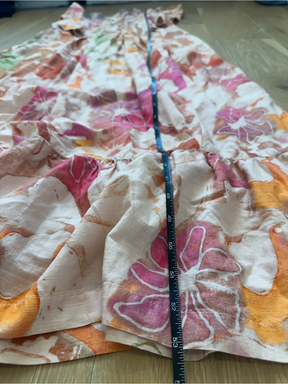 Anthropologie Maeve The Cassandra Maxi Dress Womens Size XS Floral Art to Wear - Picture 15 of 16